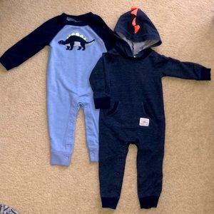 2 French Terry Jumpsuits